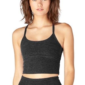 Beyond Yoga slim racerback crop tank - space dye